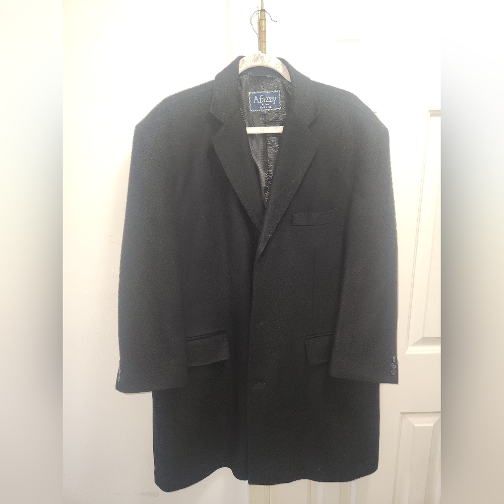 Afazzy Cashmere Blend Coat SIZE Large